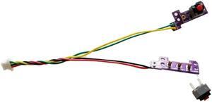 Replacement for G304 G305 Gaming Mouse Micro Switch Mouse Button Board Cable