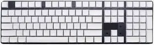 108Pieces PBT Blank Keycap OEM XDA Profile Gaming Keycap DIY  Button Keycap(XDA) 108Pieces PBT Blank Keycap OEM XDA Profile Gaming Keycap DIY  Button Keycap(XDA)