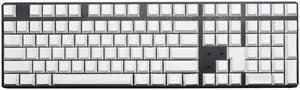 108Pieces PBT Blank Keycap OEM XDA Profile Gaming Keycap DIY  Button Keycap(Cherry)
