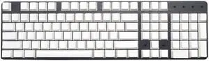 108Pieces PBT Blank Keycap OEM XDA Profile Gaming Keycap DIY  Button Keycap(OEM)