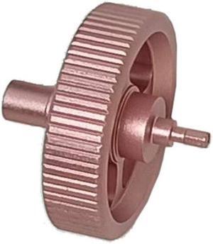 Mouse Roller Replacement Parts Metal Mouse Pulley Scroll Wheel for  G PRO Wireless Mouse Repair Parts(Pink)