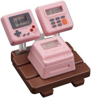 K-04 Keyboard Keycaps 3 In1 For Mechanical Classic Retro Cute Transparent Keycap(Pink)