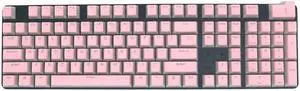 PBT OEM Backlit Keycaps Compatible for Cherry MX Kailh Outemu Content Switches(Pink)