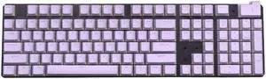 PBT OEM Backlit Keycaps Compatible for Cherry MX Kailh Outemu Content Switches(Purple)