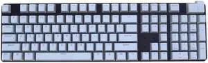 PBT OEM Backlit Keycaps Compatible for Cherry MX Kailh Outemu Content Switches(Blue)