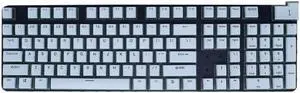 PBT OEM Backlit Keycaps Compatible for Cherry MX Kailh Outemu Content Switches(Mint blue)
