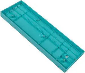 Mini Keyboard GH60 Color Plastic Case for 60% Mechanical Gaming Keyboard Faceu 60 Plastic Shell Compatible Poker2 Pok3r Green