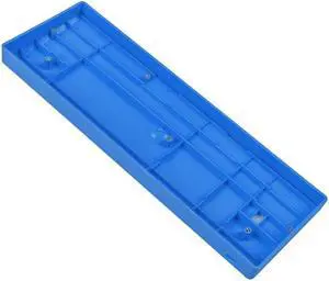 Mini Keyboard GH60 Color Plastic Case for 60% Mechanical Gaming Keyboard Faceu 60 Plastic Shell Compatible Poker2 Pok3r Blue