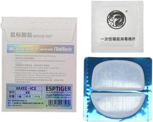 1Pack Mouse Skates for XE Mouse Feet Replace Glide  Edge ICE Version