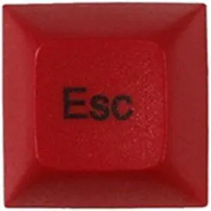 Custom Keycap Set for Gaming Mechanical Keyboards Keycaps PBTSublimation Keycap(Esc)