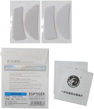 Mouse Skates for Kone Pure Ultra Mouse Feet Replacement Glide  Edge