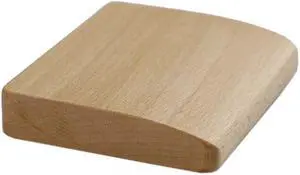 Walnut Mechanical Keyboard Wrist Rest Anti-Slip Gaming Keypad Desk Wrist Guard(Beech)