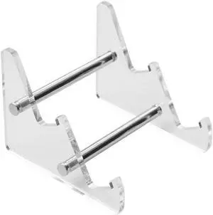 Transparent Keypad Holder Stand for Mechanical Keyboard Storage Bracket(2 layer)