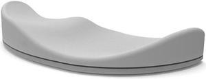 Silicone Mouse Pad Ergonomic Supports Mousepad Mouse Hand Rest Wrist Rest Pad Non-slip Left/ Right Hand(GY-1)