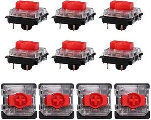 10PCS KS-27 Low Profile Switch Red Blue Brown 3pins Ultra-Slim for ULTIMATE Mechanical Keyboard for Air75 air60(R)