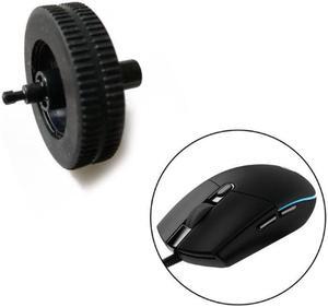 Mouse Scroll Wheel Pulley Mice Wheel Roller Replacement Part for  G102 G304 Gaming Mouse Black