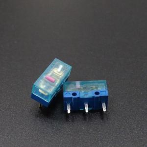 4Pcs Pink Dot Mouse Button Micro Switch 3Pins 80Million for  Mouse Button
