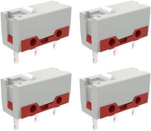 Mouse Microswitch DMP1101 Red Dot 50M Clicks Mouse Micro Switch Button Accessories Mouse Maintenance