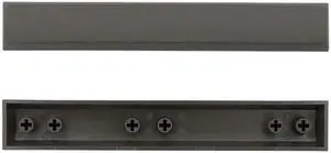 Durable PBT 6.25X Spacebar Keycap XDA Profile Five-Side Dye Subbed Keycaps 1PC(dark for grey)