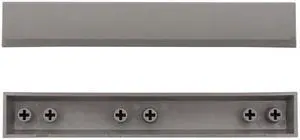Durable PBT 6.25X Spacebar Keycap XDA Profile Five-Side Dye Subbed Keycaps 1PC(light for grey)