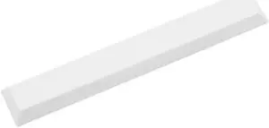 Durable PBT 6.25u 7u Spacebar Keycap DSA Profile Five-Side Dye Subbed Keycaps(6.25u white)