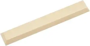Durable PBT 6.25u 7u Spacebar Keycap DSA Profile Five-Side Dye Subbed Keycaps(6.25u beige)