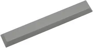 Durable PBT 6.25u 7u Spacebar Keycap DSA Profile Five-Side Dye Subbed Keycaps(6.25u gray)
