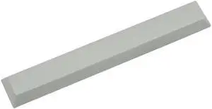 Durable PBT 6.25u 7u Spacebar Keycap DSA Profile Five-Side Dye Subbed Keycaps(6.25u light gray)