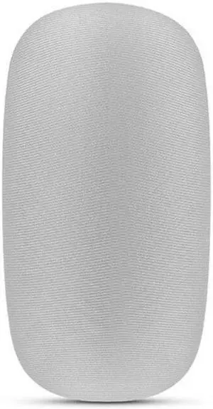 for Magic Mouse Storage Bag Elastic Fabric Mouse Protective  Cover Scratch(light for grey)