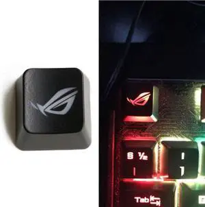1PC DIY ABS Backlit Mechanical Keyboard Keycap R4 Height Personality Translucent key cap ESC
