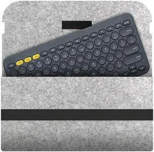Keyboard for CASE Storage Bag For K380 K480 Wireless Keyboard Sleeve Protector(A52B13AC802689-LG-48)