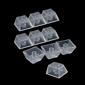 10Pcs Transparent ABS Keycaps Mechanical keyboard Keycaps Matte Backlit Keycaps For Cherry Switch Mechanical Keyboard