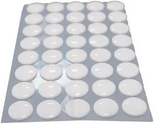 40Pcs for G1/MX300/M100 Mice Feet Sticker Mouse Skates Glides Curved Edge(40Pcs)