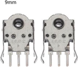 2Pcs ALPS Mouse Encoder Mouse Decoder 9mm Highly Accurate for Wheel (9MM)