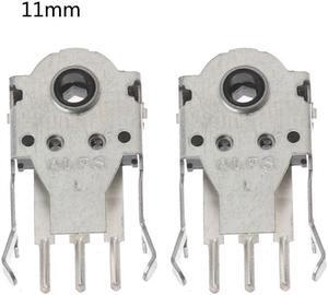 2Pcs ALPS Mouse Encoder Mouse Decoder 11mm Highly Accurate for Wheel (11MM)