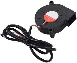 5015 DC5V MK3S+ Cool Blower Fan Extruder Hotend Cooler Sleeve Bearing Radiator