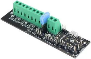 For  V2.4 Klipper Expander Board Thermistor Input 3D Printer Control Board for Klipper Expander 3D Printer Part