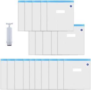 3D Printer Consumables Vacuum Sealing Bags Vacuum Pump PLA TPU Material ABS Wire Compression Storage Bag Set(20)