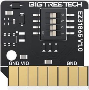 3D Printer EZ31865 V1.0 Module Support PT1000 & PT100 Temperature Sensors with 2/3/4 Wires Max31865 Chip