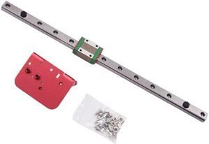 3D Printer Part X-Axis Linear Rails Backplane Kit 310mm/375mm for Ender3/CR10(Ender3)