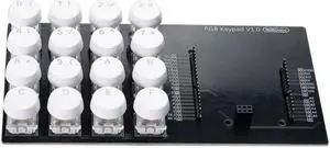 RGBDuino RGB Keypad V1.0 Expansion Board Accessory - Brighten Up Your