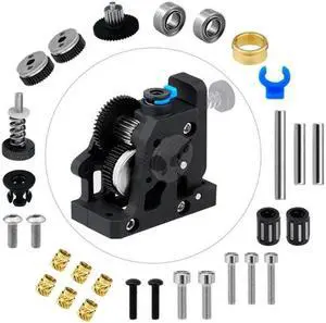 HGX-extruder Extruder Gear Kit Hardened Steel Upgrade Feed Gear Extruder Kit