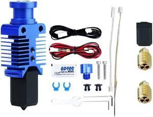3D Printing Hotend  300°C Hardened Steel Nozzle End3 For Ender3/V-2/CR10(for KIT 3)
