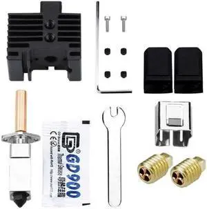 3D Printer Accessories for LabX1 Series Modules Nozzle Assembly Hardened Steel Nozzle Extrusion Head(for KIT four)