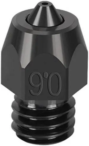 Quality Mk8   MK8 Nozzle for 3/CR10 Long-Lasting Print Head(0.6mm)