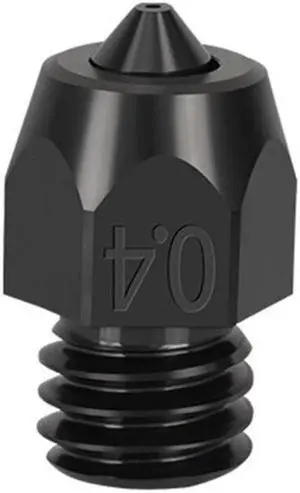 Quality Mk8   MK8 Nozzle for 3/CR10 Long-Lasting Print Head(0.4mm)