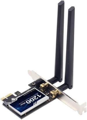 PCI-E WiFi Card BT4.0 Wireless  Card PCE-AC1200 802.11ac Dual-Band 1200M Dropship