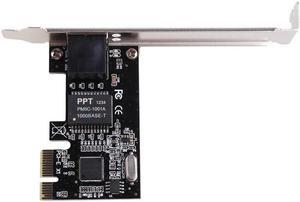 Pci-e Gigabit  Card PCIE Lan Adapter Desktop 10/100/1000Mbp Ethernet Port Expansion Rj-45 Card Fast Speed Dropship