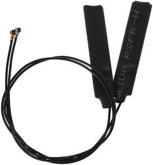 1 Pair Universal Laptop IPEX MHF4 for .2 Ngff Internal Wireless WiFi Card Anten Dropship