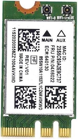 WIFI Card QCNFA335 FRU 04X6022 Wireless  forG40-70 G40-80 G50-80 Dropship